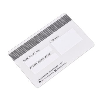 PVC厚卡(信用卡厚度)雙面亮膜700P會員卡製作-雙面彩色少量印刷-VIP貴賓卡_5